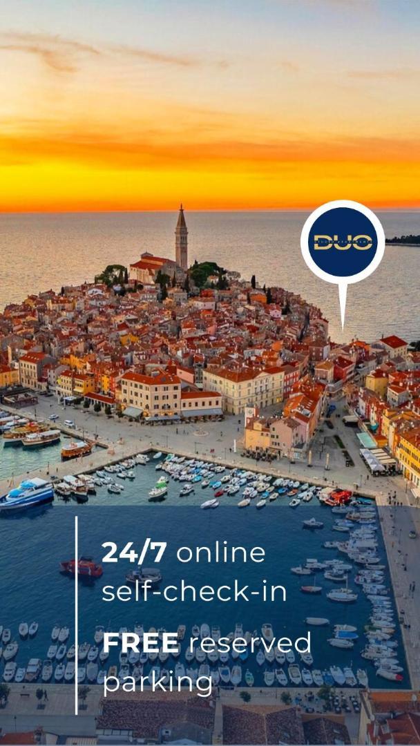 Duo Studio Apartment #1 Rovinj Exterior foto